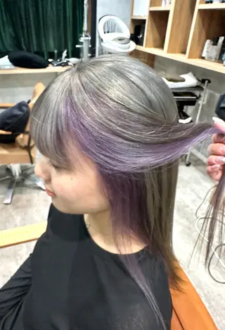 カラー 木村 心海☆明石のヘアスタイル