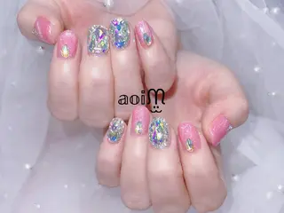 ネイル 葵うさぎ所属・葵うさぎ AIのネイルデザイン