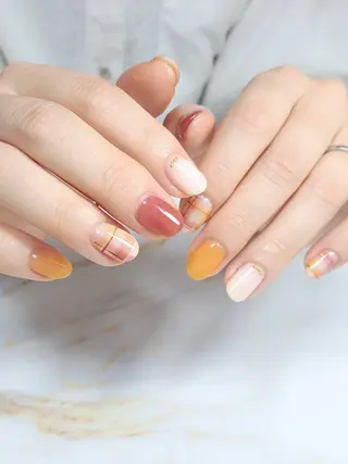 ネイル B-BAUM  nailsalon のネイルデザイン