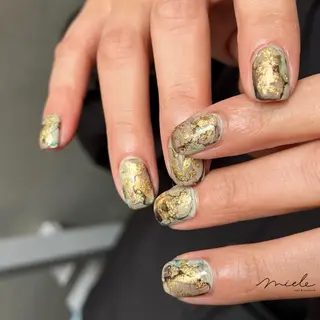 ネイル miele【ミエレ】 シンプル一癖のネイルデザイン