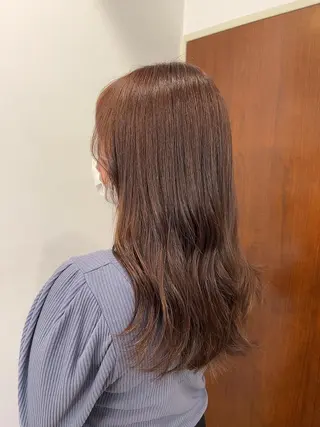 ロング カラー ヘアアレンジ ボブ得意 🤍山内　飛鳥🤍のヘアスタイル