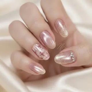 セミロング N2.nail所属・N2 nailのネイルデザイン