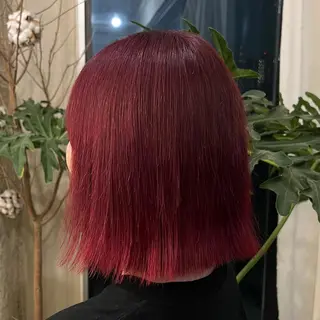 ミディアム カラー Rino kanayama所属・Rino 金山 / 宮澤 萌のヘアスタイル