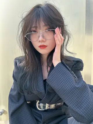 ロング カラー ness🎖️ カミカリスマ受賞のヘアスタイル