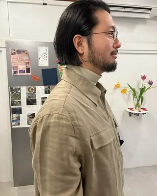 メンズ 似合わせカットカラー 👩MINAのヘアスタイル