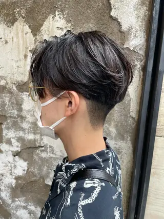 ショート マネージャー 山城洸希のヘアスタイル