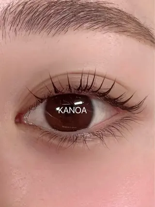 マツエク・マツパ KA NAのマツエク・マツパデザイン