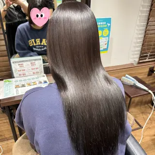 ロング カラー 戸田 瑠衣のヘアスタイル