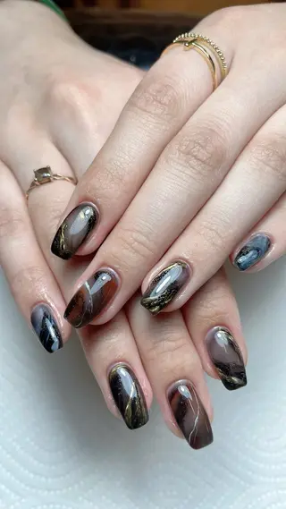 ネイル Munail サロン所属・むねいる nail salonのネイルデザイン
