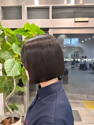 ショート 千田 りんなのヘアスタイル