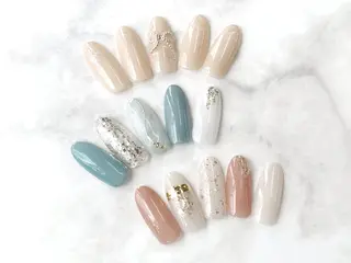 ネイル orbe 柴﨑のネイルデザイン