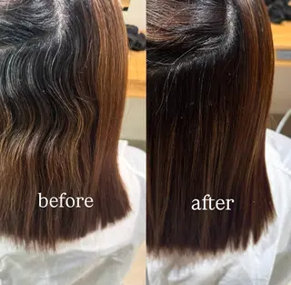 セミロング Alla moda所属・平岡 唯萌のヘアスタイル