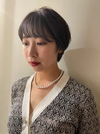 ショート Authen. soraのヘアスタイル