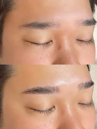 メンズ アイブロウ 恵比寿まつげサロン 🎀🎧Rukaのマツエク・マツパデザイン