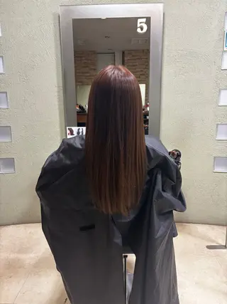 カラー hair make PLIME所属・PLIME SHOTAROのヘアスタイル