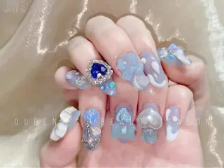 ネイル Queen’s 歌舞伎町店のネイルデザイン