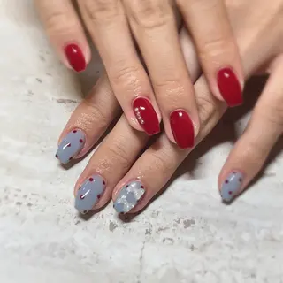 ネイル 🖤sofa国分寺店 ℝ𝕖𝕟𝕒🦉のネイルデザイン