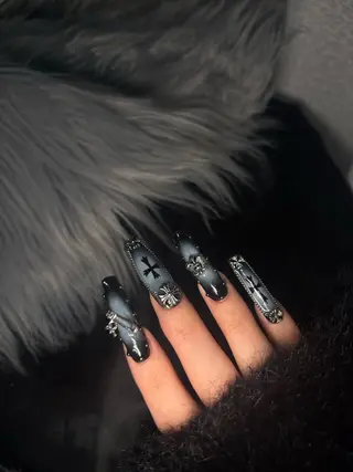 ネイル Nyna nail Chiakiのネイルデザイン