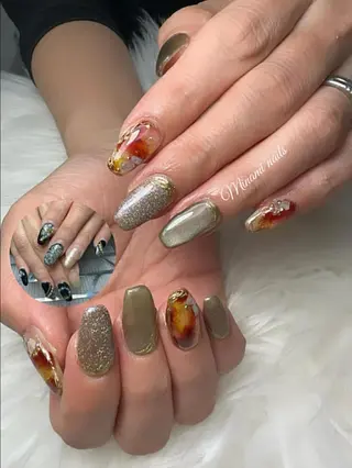 ネイル minamiネイル トユイのネイルデザイン