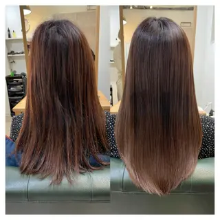 ロング 村山 茉衣のヘアスタイル