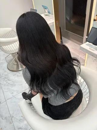 ロング 北九州①の艶髪師♥️ ♣️♦️♠️翔大のヘアスタイル