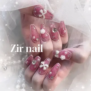ネイル Zir nail 千葉店所属・Zir nail🪽 Otohaのネイルデザイン