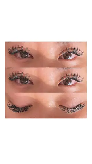 マツエク・マツパ ♡tiana juna˖ ࣪⊹のマツエク・マツパデザイン