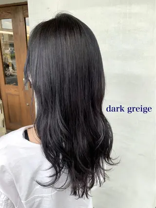 カラー 田中 紫苑のヘアスタイル