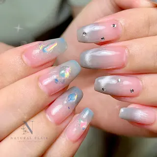 ネイル natural flairのネイルデザイン