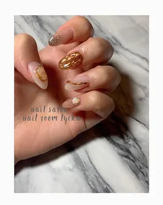 ネイル ﾈｲﾙﾙｰﾑﾘｯｶ 𝐦𝐚𝐲𝐮のネイルデザイン