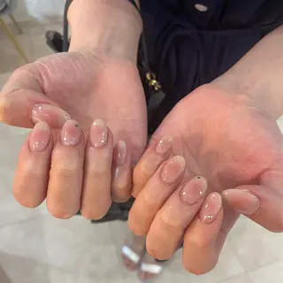 ネイル ゆびノさき茨木店 ニュアンス/アートのネイルデザイン