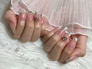 ネイル peTiT ✨️ yuzuki💞🫧のネイルデザイン