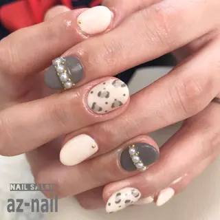 ネイル 井上 梓のネイルデザイン