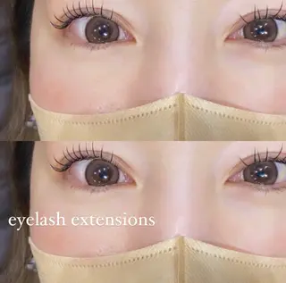 マツエク・マツパ betty Kanegaeのマツエク・マツパデザイン