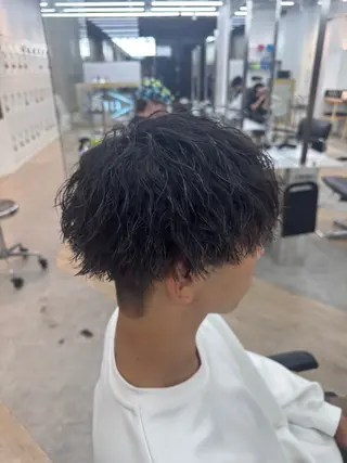 パーマ メンズ ☀️メンズパーマ☀️ /栄/新成のヘアスタイル