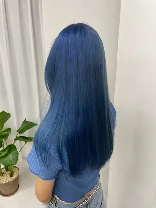 ロング よしかど こーしのヘアスタイル