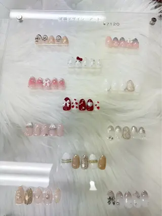 ネイル NANA HARUKAのネイルデザイン