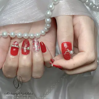 ネイル M2 BEAUTY リュウのネイルデザイン