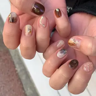 ネイル 鈴木 まゆのネイルデザイン