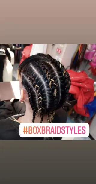 ヘアアレンジ ショート scamp ★のヘアスタイル