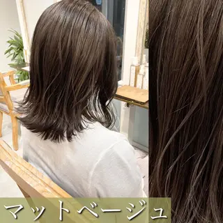 ミディアム ボブ& 髪質改善FUMIYAのヘアスタイル