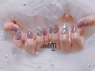 ネイル 葵うさぎ所属・葵うさぎ AIのネイルデザイン