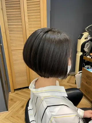 ショート 佐久間 凪沙のヘアスタイル