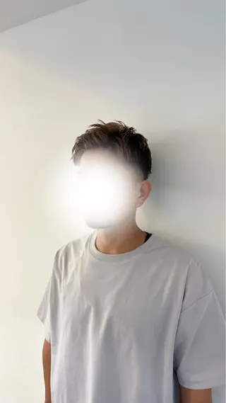 カラー メンズ 豊川/Facil/ スズキサクラのヘアスタイル