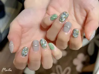 ネイル 林 ✨syousyouのネイルデザイン