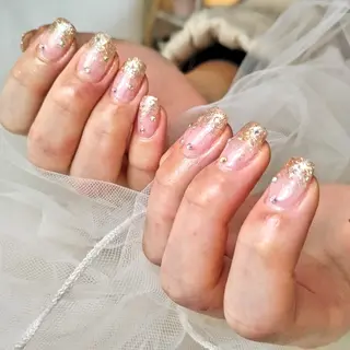 ネイル 門戸厄神プライベートサロンulunail所属・ulunail mikaのネイルデザイン