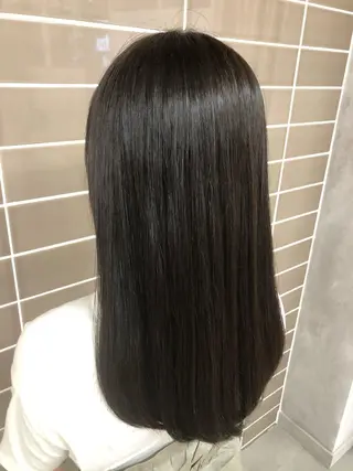 ロング カラー 辻堂メンズ特化 YU-YAのヘアスタイル