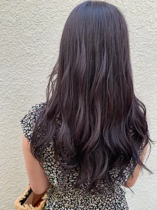 ロング カラー Sachiko ❤︎Pressのヘアスタイル