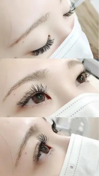 マツエク・マツパ eyelash presh yukaのマツエク・マツパデザイン