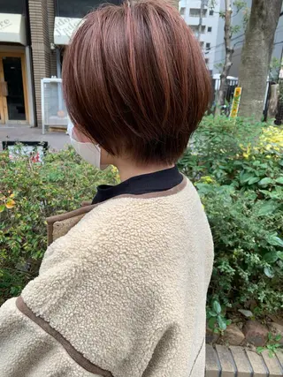 ショート calna by  elmo所属・ショート特化美容師 大阪京橋　大本　渉のヘアスタイル